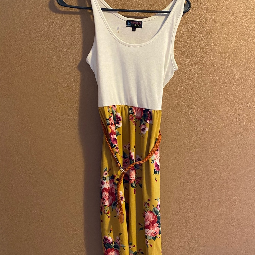 Women’s Floral Dress